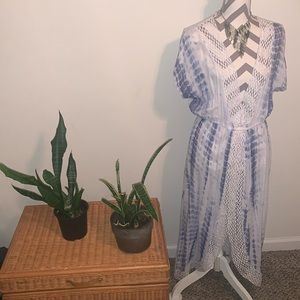 Beach cover up by Blue Island Beach.